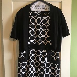 Women’s XL Dress & Cardigan by Charter Club